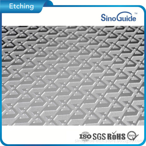 High Aesthetic Quality Metal Chemical Etching Automotive Dashboard